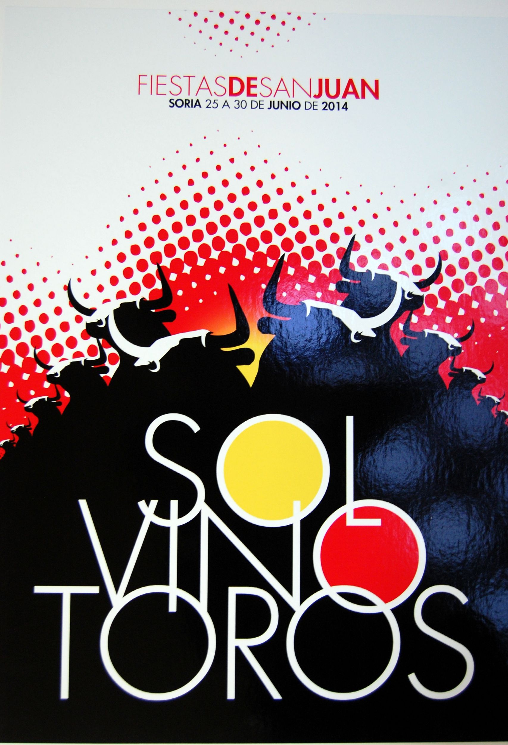 El Jurado selecciona cuatro carteles finalistas para anunciar San Juan 2014